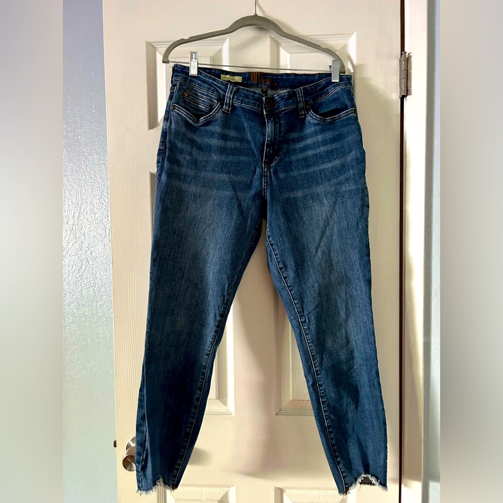KUT from the Kloth jeans. Carlo skinny.